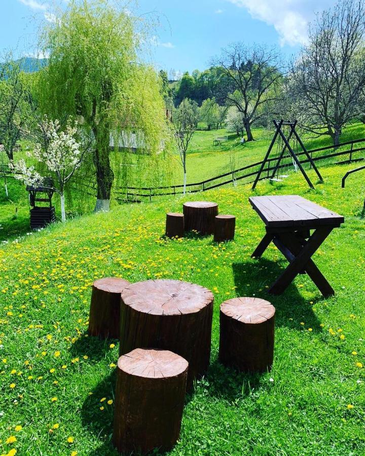Pensiunea La Maison Bran  Exteriör bild