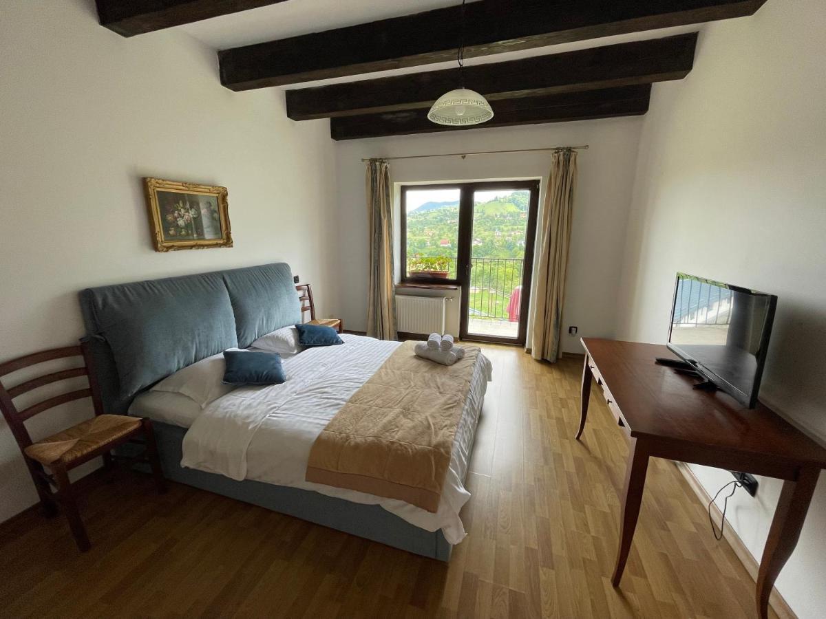 Pensiunea La Maison Bran  Exteriör bild