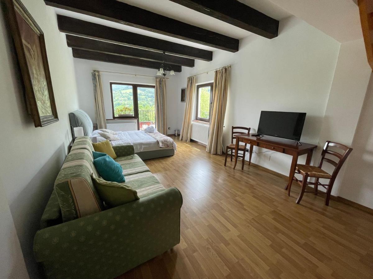 Pensiunea La Maison Bran  Exteriör bild